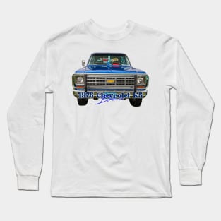 1975 Chevrolet K5 Blazer Long Sleeve T-Shirt